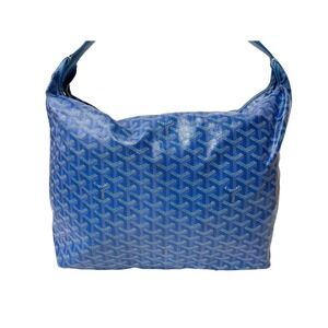 Goyard Blue Hobo Bag One Hobo Shoulder Fidge
